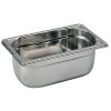 Matfer Bourgeat Stainless Steel 1/4 Gastronorm Pans -Kitchenware and Knives Sales k071 one quater size