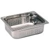Matfer Bourgeat Stainless Steel Perforated 1/2 Gastronorm Pan 100mm -Kitchenware and Knives Sales k145 half size perforaed
