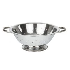 Vogue Stainless Steel Colander 9"