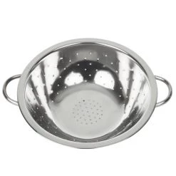 Vogue Stainless Steel Colander 11" -Kitchenware and Knives Sales k347 new21 2397