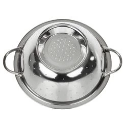 Vogue Stainless Steel Colander 11" -Kitchenware and Knives Sales k347 new21 2398