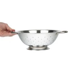 Vogue Stainless Steel Colander 11" -Kitchenware and Knives Sales k347 new21 2399