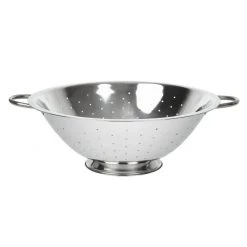 Vogue Stainless Steel Colander 14"