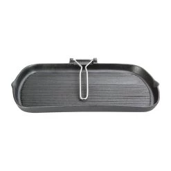 Vogue Cast Iron Grill Pan -Kitchenware and Knives Sales k417 grillpancastiron2