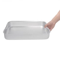 Vogue Aluminium Roasting Dish 420mm -Kitchenware and Knives Sales k424 roastingdish4