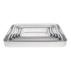 Vogue Aluminium Roasting Dish 470mm -Kitchenware and Knives Sales k425 roastingdish5