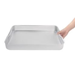 Vogue Aluminium Roasting Dish 520mm -Kitchenware and Knives Sales k426 roastingdish4