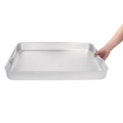 Vogue Aluminium Roasting Dish 610mm -Kitchenware and Knives Sales k427 roastingdish4