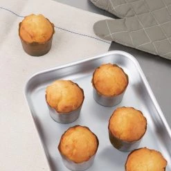 Vogue Aluminium Bakewell Pan 320mm -Kitchenware and Knives Sales k432 bakewellpan6