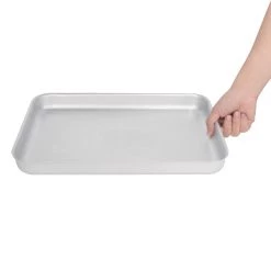 Vogue Aluminium Bakewell Pan 370mm -Kitchenware and Knives Sales k433 bakewellpan4