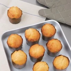 Vogue Aluminium Bakewell Pan 370mm -Kitchenware and Knives Sales k433 bakewellpan6