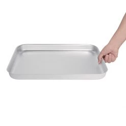 Vogue Aluminium Bakewell Pan 420mm -Kitchenware and Knives Sales k434 bakewellpan4