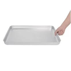 Vogue Aluminium Bakewell Pan 470mm -Kitchenware and Knives Sales k435 bakewellpan4