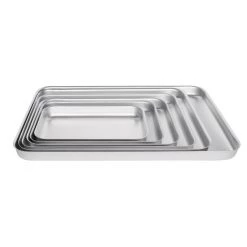 Vogue Aluminium Bakewell Pan 470mm -Kitchenware and Knives Sales k435 bakewellpan5