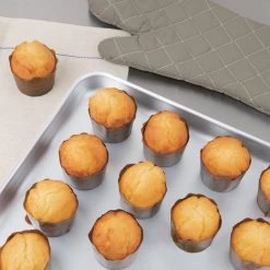 Vogue Aluminium Bakewell Pan 610mm -Kitchenware and Knives Sales k437 bakewellpan6