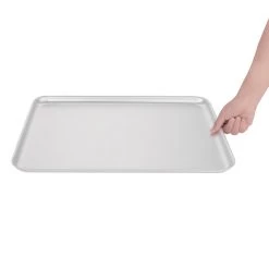 Vogue Aluminium Baking Tray -Kitchenware and Knives Sales k445 bakingsheet4