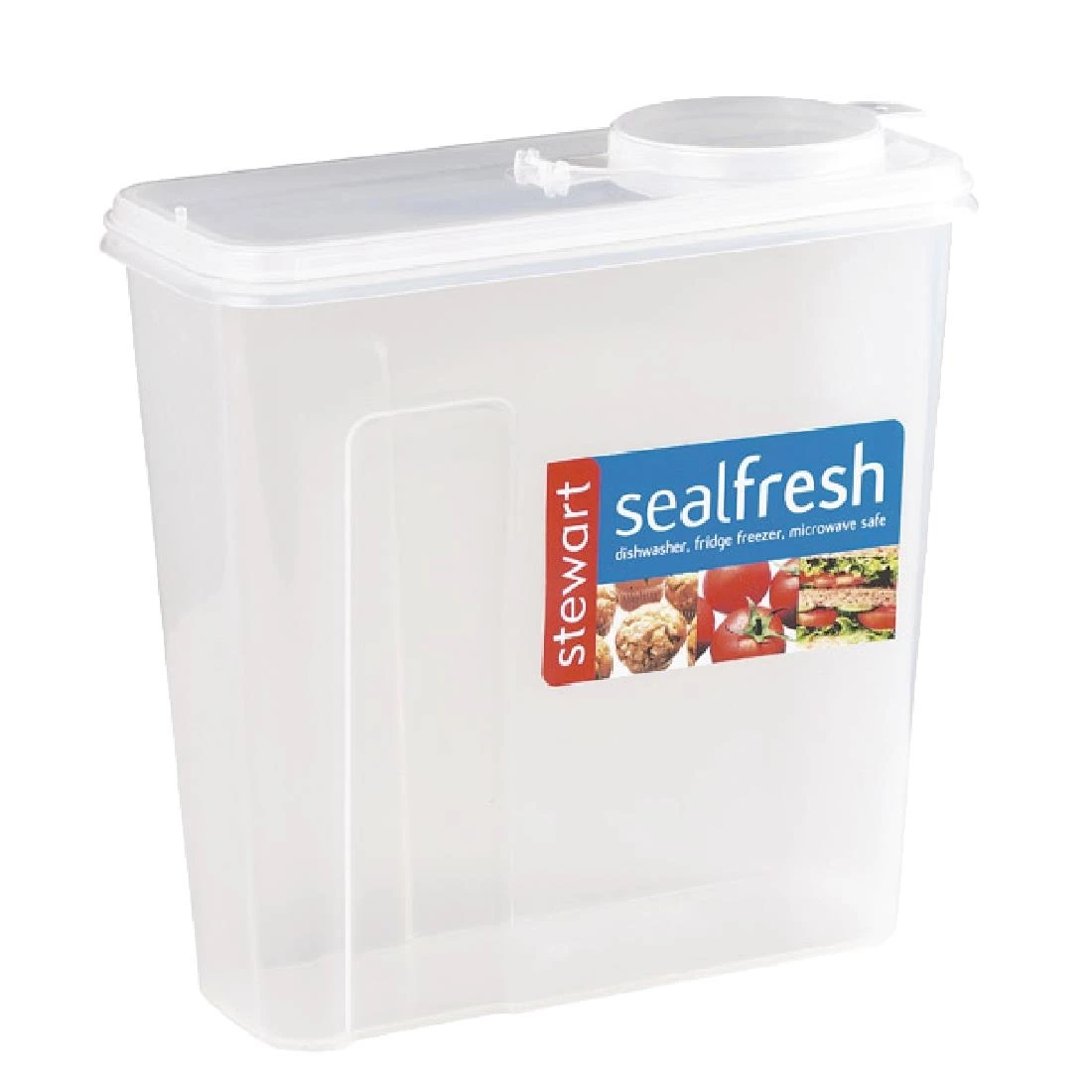 Stewart Seal Fresh Cereal Dispenser 0.375Ltr 3 Stewart Seal Fresh Cereal Dispenser 0.375Ltr