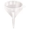 Stewart Plastic Funnel Clear 3" -Kitchenware and Knives Sales k480 funnel7.5cm