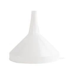 Vogue Plastic Funnel 6" 9 Vogue Plastic Funnel 6" -Kitchenware and Knives Sales k508 funnel4