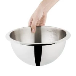 Vogue Graduated Mixing Bowl 2.65Ltr -Kitchenware and Knives Sales k563 graduatedmixingbowl3