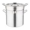 Vogue Aluminium Double Boiler Pan 10Ltr -Kitchenware and Knives Sales k645 1