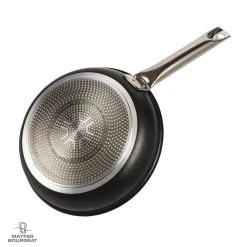 Matfer Bourgeat Elite Pro Non Stick Induction Frying Pan 240mm -Kitchenware and Knives Sales k781 bottom 1