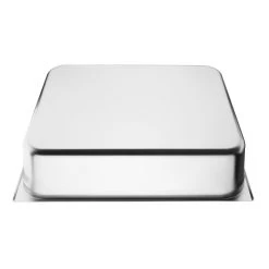 Vogue Stainless Steel 2/1 Gastronorm Pan 150mm -Kitchenware and Knives Sales k807 gastronormpan4