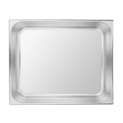 Vogue Stainless Steel 2/1 Gastronorm Pan 150mm -Kitchenware and Knives Sales k807 gastronormpan5