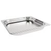 Vogue Stainless Steel 2/3 Gastronorm Pan 40mm 2 Vogue Stainless Steel 2/3 Gastronorm Pan 40mm -Kitchenware and Knives Sales k810