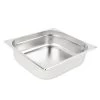 Vogue Stainless Steel 2/3 Gastronorm Pan 100mm -Kitchenware and Knives Sales k812 gastronorm1