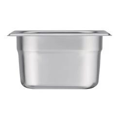 Vogue Stainless Steel 1/9 Gastronorm Pan 100mm -Kitchenware and Knives Sales k825 ststgn4