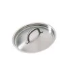 Matfer Bourgeat Stainless Steel Saucepan Lid 160mm -Kitchenware and Knives Sales k830 lid 8