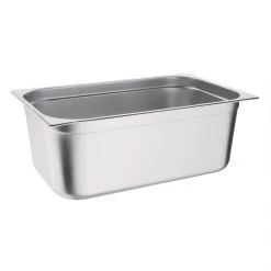 Vogue Stainless Steel 1/1 Gastronorm Pan 200mm