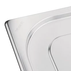 Vogue Stainless Steel 1/1 Gastronorm Lid -Kitchenware and Knives Sales k926 gastrolid5