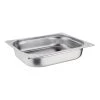 Vogue Stainless Steel 1/2 Gastronorm Pan 65mm -Kitchenware and Knives Sales k927 gastro1