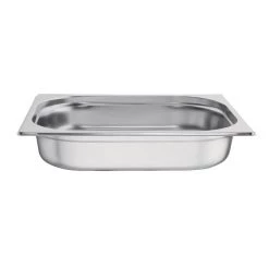 Vogue Stainless Steel 1/2 Gastronorm Pan 65mm 15 Vogue Stainless Steel 1/2 Gastronorm Pan 65mm -Kitchenware and Knives Sales k927 gastro2