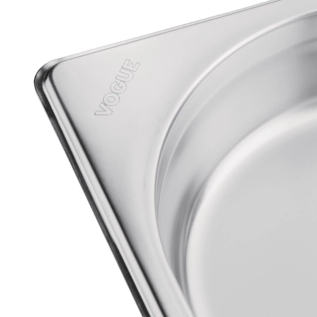 Vogue Stainless Steel 1/2 Gastronorm Pan 65mm 7 Vogue Stainless Steel 1/2 Gastronorm Pan 65mm - Image 5