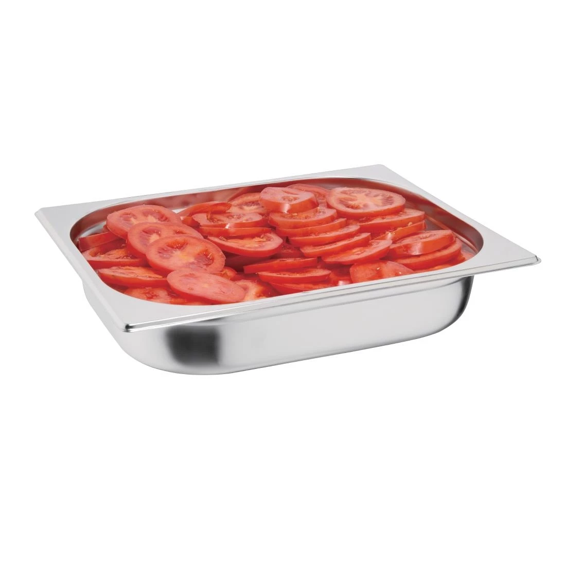 Vogue Stainless Steel 1/2 Gastronorm Pan 65mm 5 Vogue Stainless Steel 1/2 Gastronorm Pan 65mm - Image 3