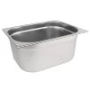 Vogue Stainless Steel 1/2 Gastronorm Pan 150mm -Kitchenware and Knives Sales k930