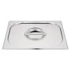 Vogue Stainless Steel 1/2 Gastronorm Lid -Kitchenware and Knives Sales k931 vogueststgnlid1