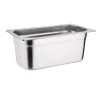 Vogue Stainless Steel 1/3 Gastronorm Pan 100mm -Kitchenware and Knives Sales k933 gastro1