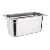 Vogue Stainless Steel 1/3 Gastronorm Pan 150mm -Kitchenware and Knives Sales k934 gastro1