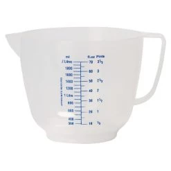 Stewart Graduated Mixing Jug 2Ltr 7 Stewart Graduated Mixing Jug 2Ltr -Kitchenware and Knives Sales k961 mixing jug 2ltr