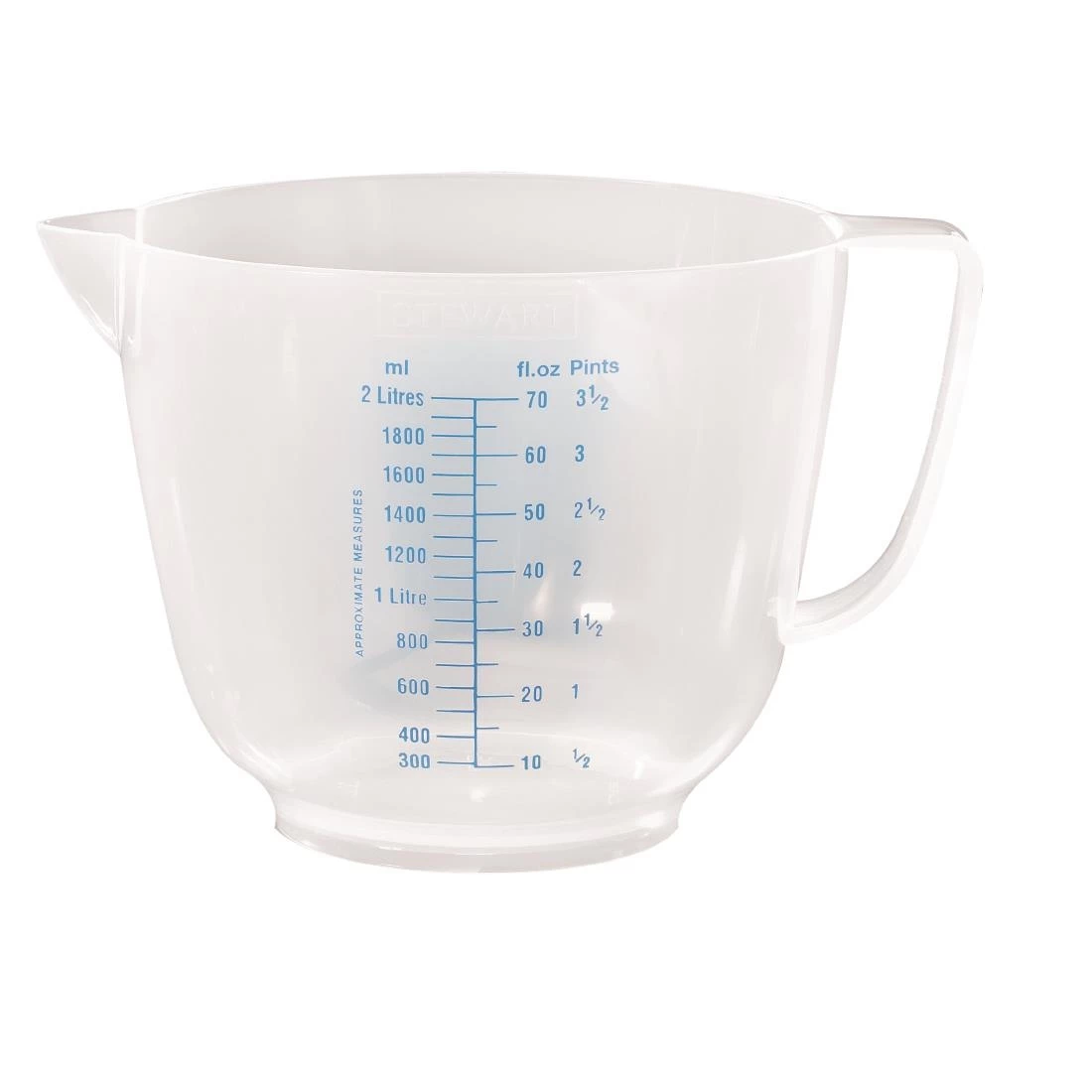 Stewart Graduated Mixing Jug 2Ltr 3 Stewart Graduated Mixing Jug 2Ltr