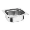 Vogue Stainless Steel 1/6 Gastronorm Pan 65mm -Kitchenware and Knives Sales k985 gastronormpan1