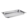 Vogue Stainless Steel 1/1 Gastronorm Pan 40mm -Kitchenware and Knives Sales k994 gastro1