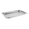 Vogue Stainless Steel 1/1 Gastronorm Pan 20mm -Kitchenware and Knives Sales k998 gastro1