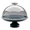 Dalebrook Frosted Black Dome Cover -Kitchenware and Knives Sales l274 l275 pedestal and cover