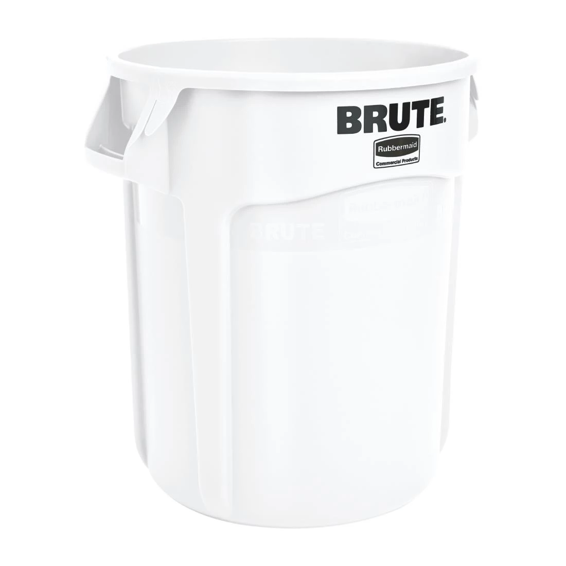 Rubbermaid Round Brute Container 75.7Ltr Container White 3 Rubbermaid Round Brute Container 75.7Ltr Container White