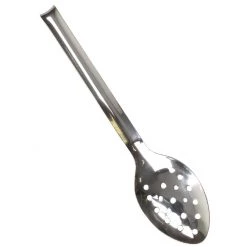 Vogue Perforated Spoon With Hook 12"